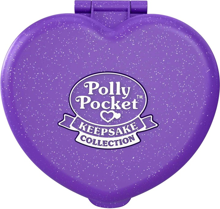 Actual product image Polly Pocket STARLIGHT CASTLE Compact