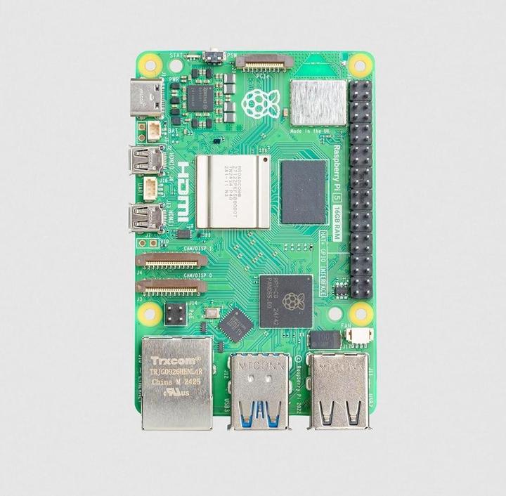 Produktbild Raspberry Pi 5 16GB