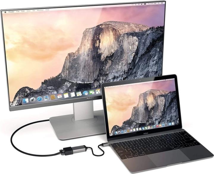 Produktbild Satechi USB-C zu VGA Adapter (USB Typ-C, 20.30 cm)