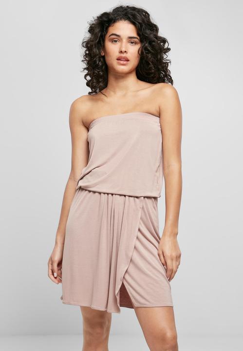 Produktbild Urban Classics Ladies Viscose Short Bandeau Dress (4XL)