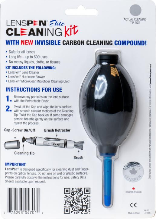 Actual product image Lenspen Cleaning Kit White
