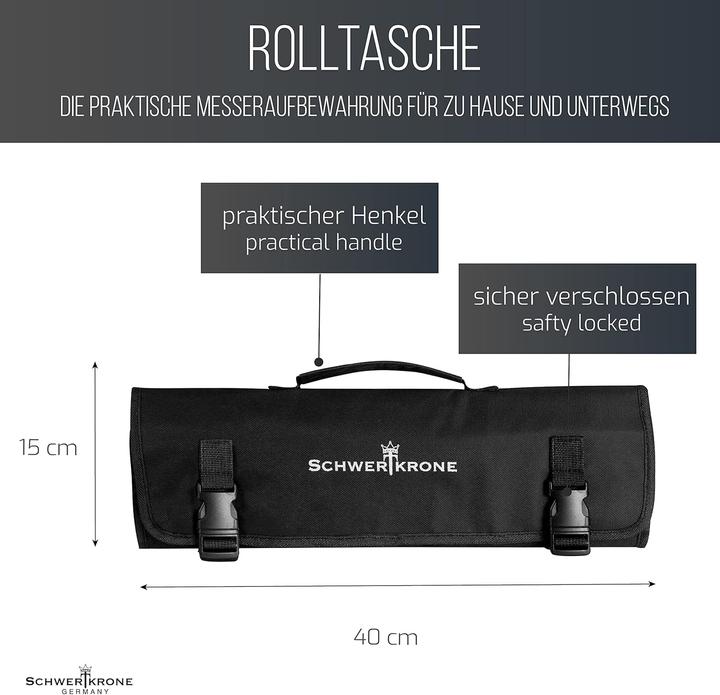 Produktbild Schwertkrone Messertasche