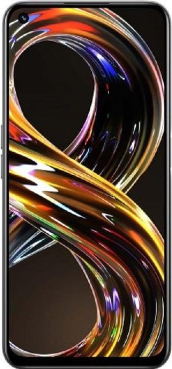 Produktbild realme 8i (128 GB, Space Black, 6.60", Dual SIM + SD, 4G)