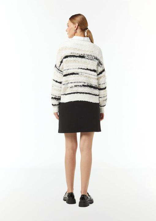 Produktbild Comma Strickpullover Strickpullover aus Garn-Mix (L)