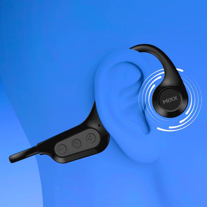 Productafbeelding Mixx Resonate Open Ear Bone Conduction Sportkopfhörer (7 h, Draadloze)