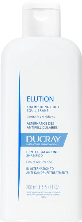 Immagine prodotto Ducray ELUCION Rebalancing Shampoo delicato antiforfora 400ml (400 ml, Shampoo liquido)