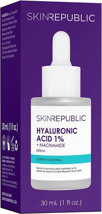 Actual product image Skin Republic Hyaluronic Acid 1% (30 ml)