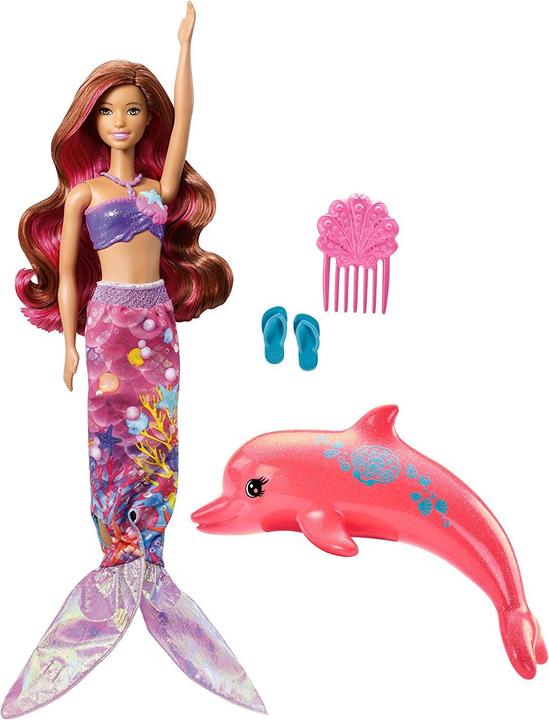 Actual product image Barbie Magic of the Dolphin Mermaid