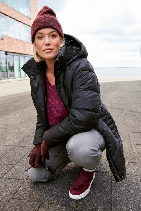 Actual product image Ulla Popken HYPRAR Reflective Detail Quilted Jacket (62)