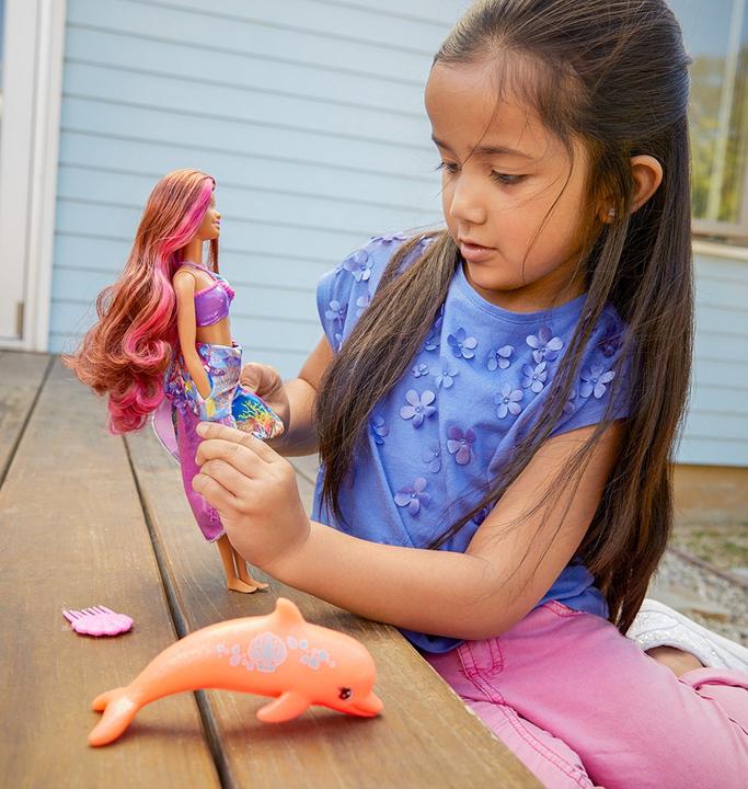 Actual product image Barbie Magic of the Dolphin Mermaid