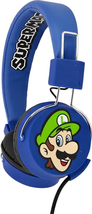 Image du produit GED Cuffie OTL Mario & Luigi (Filaire)