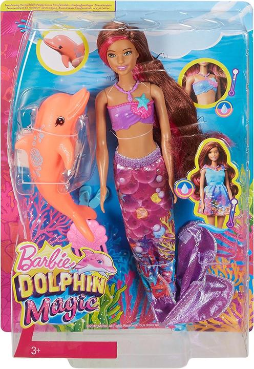 Actual product image Barbie Magic of the Dolphin Mermaid