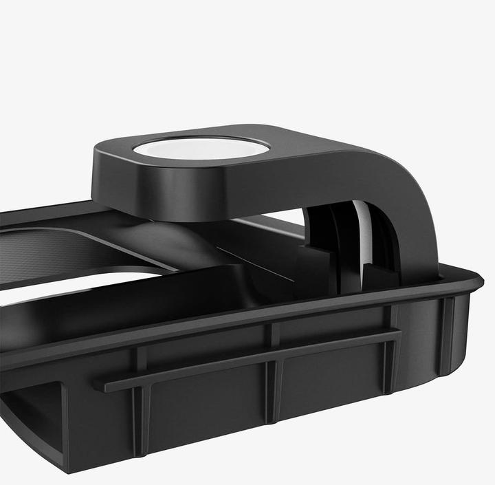 Produktbild Spigen Tesla 3 in 1 Wireless Charging Hub Mount black - Tesla Model Y/3