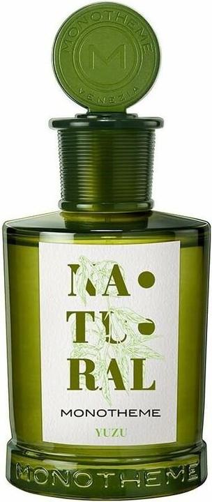 Actual product image Monotheme Venezia - Natural Yuzu EDT 100ml (Eau de toilette, 100 ml)