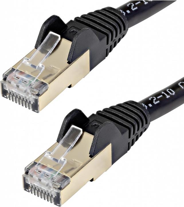 Actual product image StarTech Network cable (S/UTP, CAT6a, 5 m)
