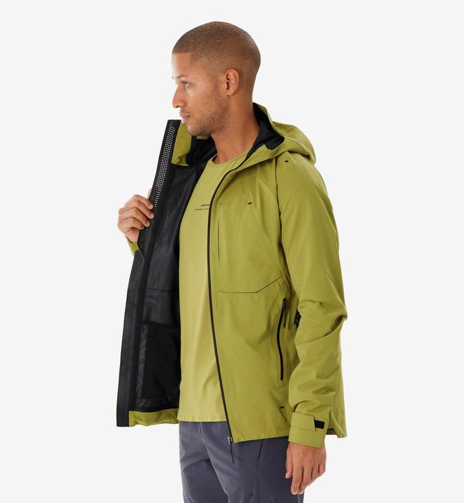 Actual product image Quechua Wanderjacke Herren - MH900 khaki (M)
