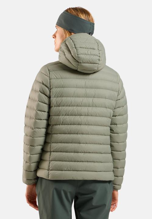 Actual product image Odlo Women's Insulated X-Alp Packable Down Jacket (L)