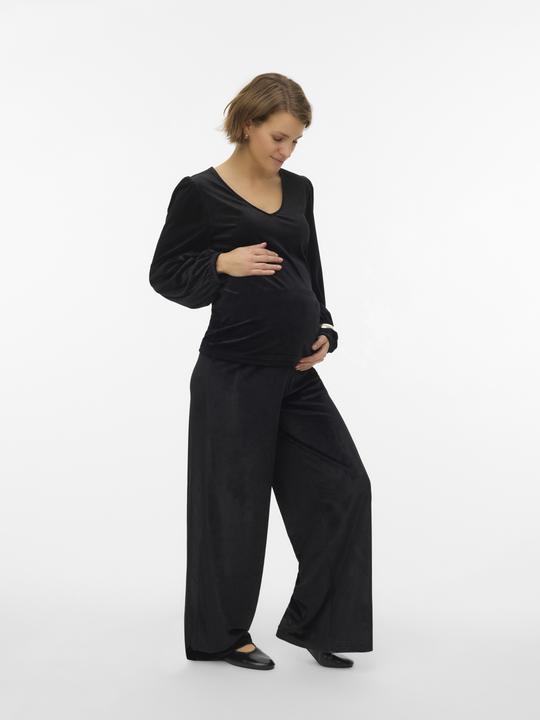 Immagine prodotto Mamalicious Normal geschnitten Rundhals Top Bluse (S)