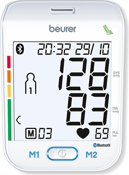 Actual product image Beurer Bm 77 (Blood pressure monitor upper arm)