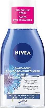 Image du produit NIVEA Extrait biphasé de démaquillant pour les yeux Fromavatka (Démaquillant, 125 ml)