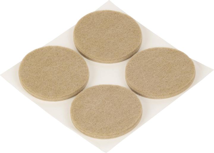 Produktbild Fix-o-moll Big-Duo Parkettgleiter (Filzgleiter, 4 Stück)