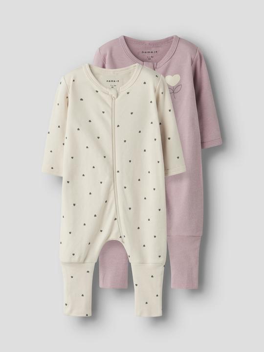 Image du produit Name it Nbfnightsuit 2p Zip Ff Heart Noos (74)