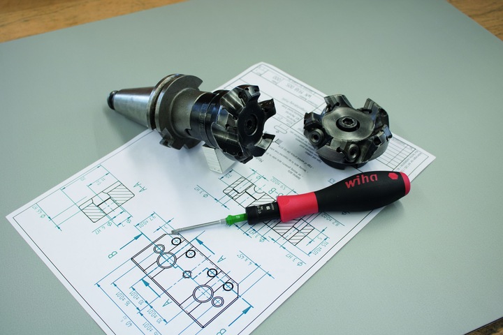 Actual product image Wiha Torque Screwdriver Set (Pin-torx, hexagon)