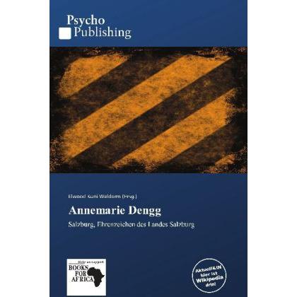 Annemarie Dengg, Fachbücher
