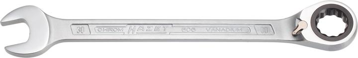 Produktbild HAZET Knarren Ring-Maulschlüssel 606-30 (30 mm)