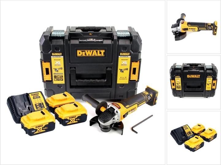Immagine prodotto DeWalt DCG405P3 (125 mm)