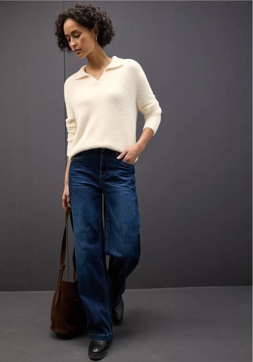 Produktbild Street One Damenpullover aus Wolle (38)