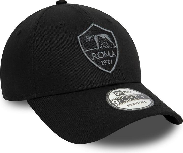 Actual product image New Era 9Forty Strapback Cap - TONAL AS Roma noir