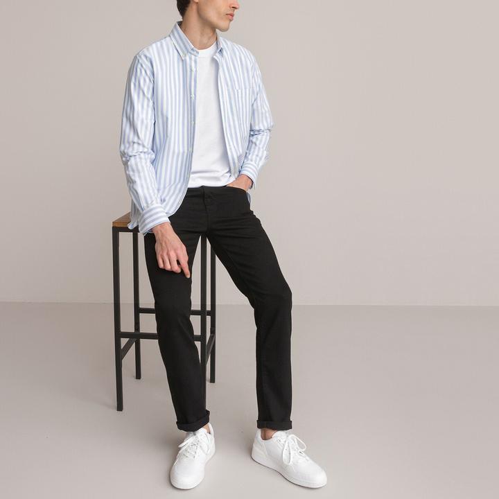 Produktbild La Redoute Collections Regular-Jeans aus Bio-Baumwolle (32)