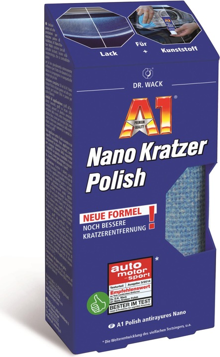 Dr. Wack Chemie Nano Kratzer Polish (50 ml)