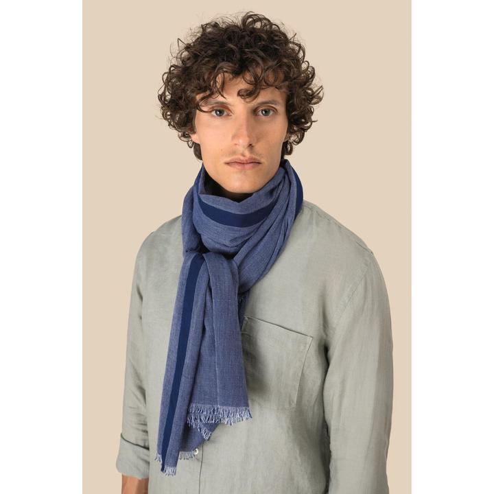 Actual product image Spasso Chambray scarf