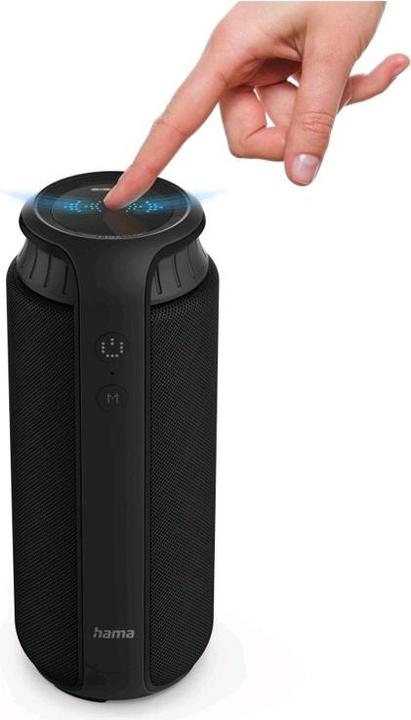 Immagine prodotto Hama Altoparlante Bluetooth mobile Pipe 2.0 (12 h, Batteria ricaricabile)
