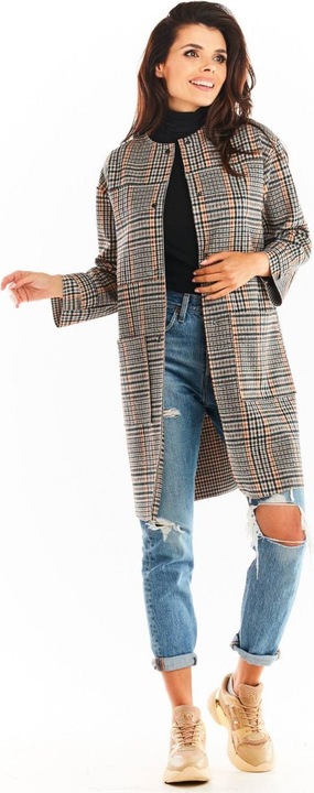 Actual product image Awama Coat model (L, XL)