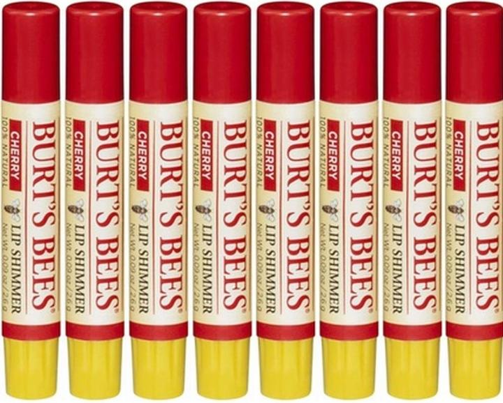 Actual product image Burt's Bees Lip Shimmer - Cheery (2.67 ml)