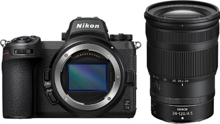 Produktbild Nikon Z7 II Kit (24 - 120 mm, 45.70 Mpx, Vollformat)