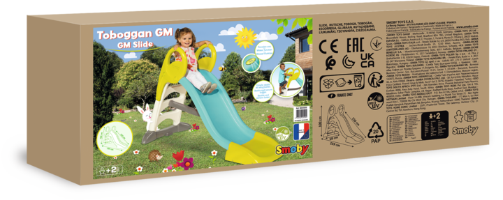 Produktbild Smoby GM Slide