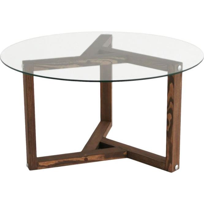 Skye Decor, Couchtisch + Beistelltisch, Elisabeth (75 x 75 x 40 cm)