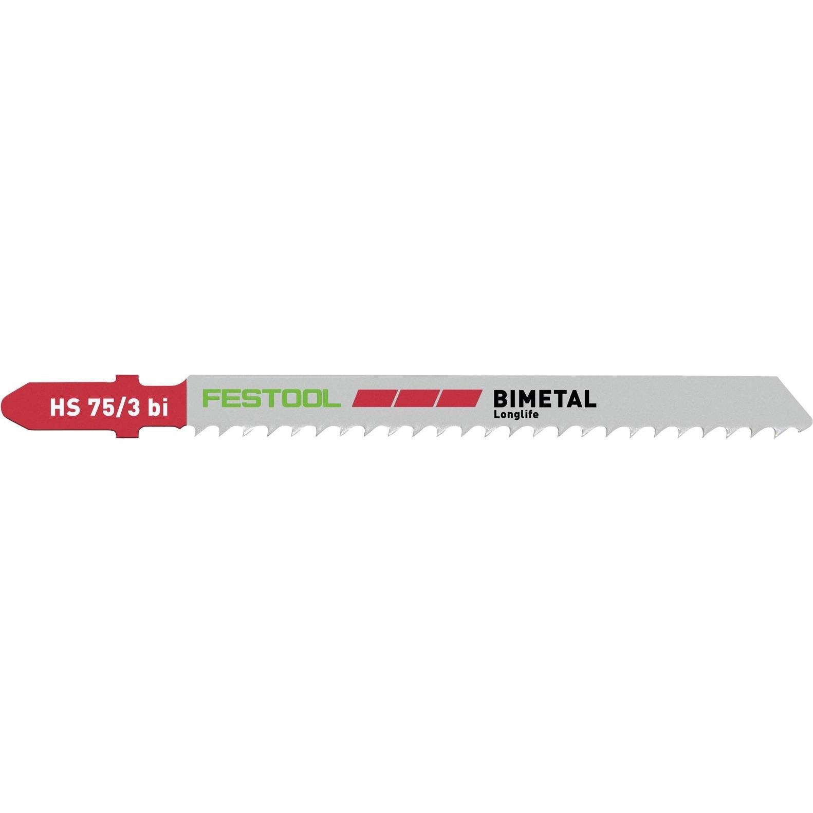 Festool, Sägeblatt, Stichsägeblatt HS 75/3 BI/5