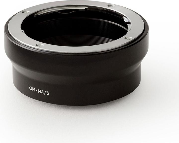 Image du produit Urth Adaptateur de monture d'objectif : Compatible avec l'objectif Olympus OM et le boîtier de