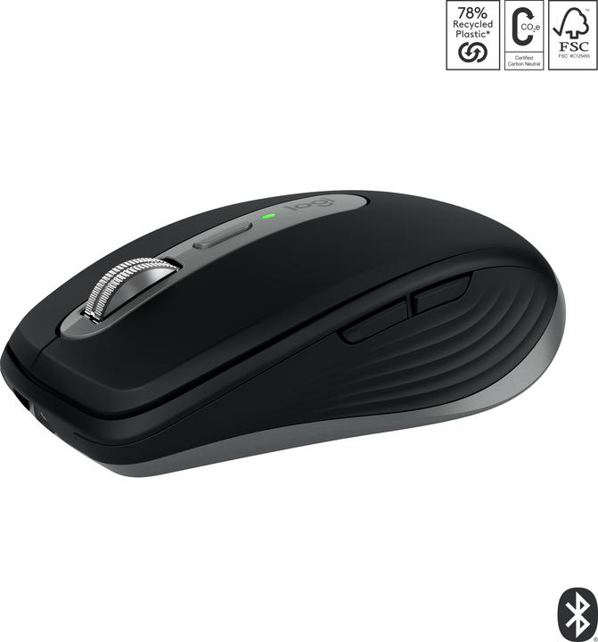 Actual product image Logitech MX Anywhere 3S for Mac (Wireless)