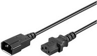 Produktbild MicroConnect PowerCord (0.60 m, C13, C14)