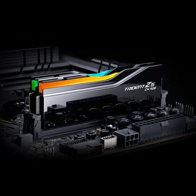 Produktbild G.Skill Trident Z5 CK RGB (2 x 24GB, 8200 MHz, DDR5-RAM, CU-DIMM)