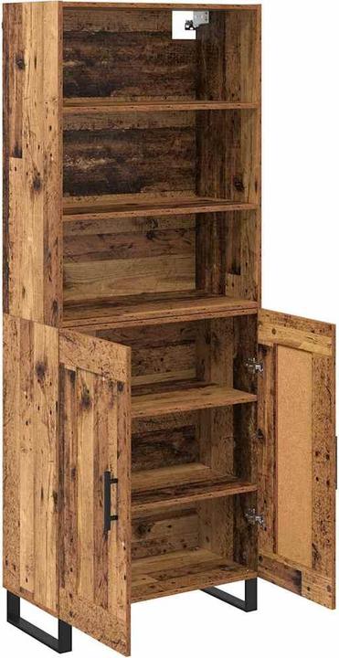 Image du produit vidaXL Modernes Highboard (32.50 x 34 x 180 cm)