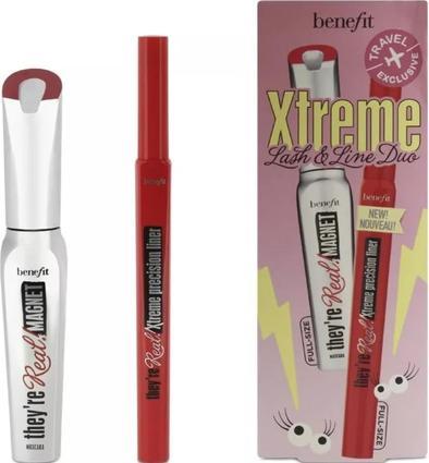 Actual product image BeneFit Cosmetics They're Real! Xtreme Lash & Line Duo (Supercharged Black)