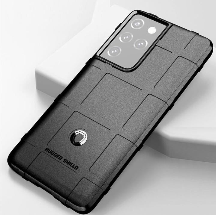 Produktbild Screenguard Samsung Galaxy S21 Ultra Rugged Shield Hülle (Samsung Galaxy S21 Ultra)