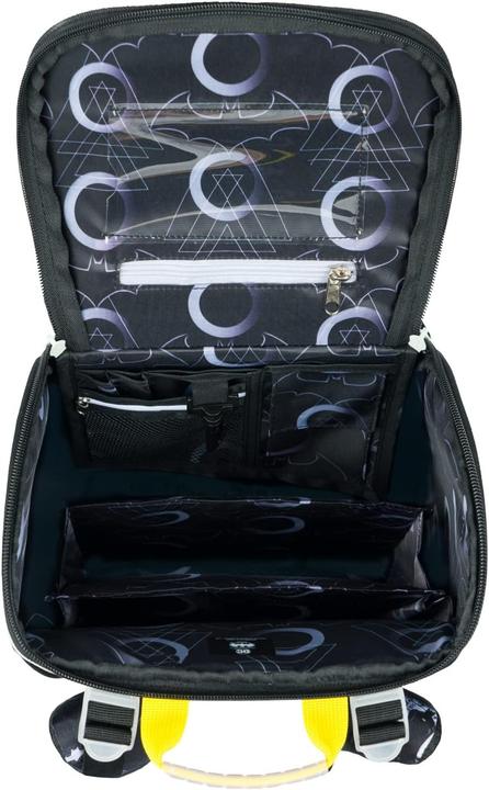 Actual product image Baagl 3-teiliges Schulranzen-Set - Batman Dark City (18 l)